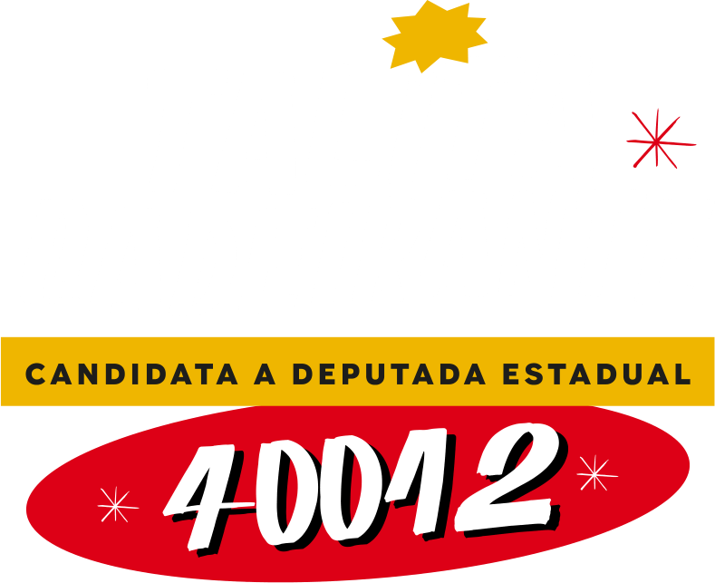 Talita Cadeirante, candidata a deputada estadual, número 40012