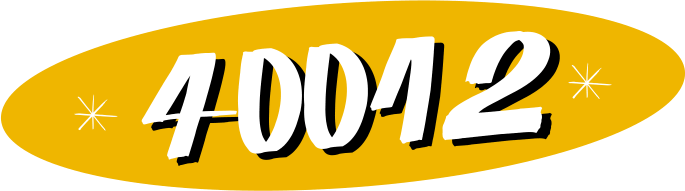 Número de urna 40012