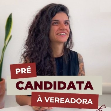 Pré-candidata à Vereadora em Taubaté! ✊